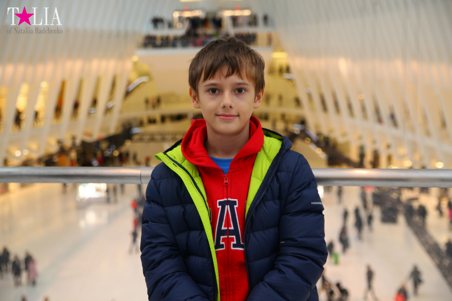 The most expensive train station and mall in the world. Oculus in New York City
